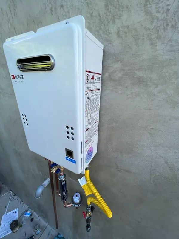 Tankless water heater installation for North Platte homes